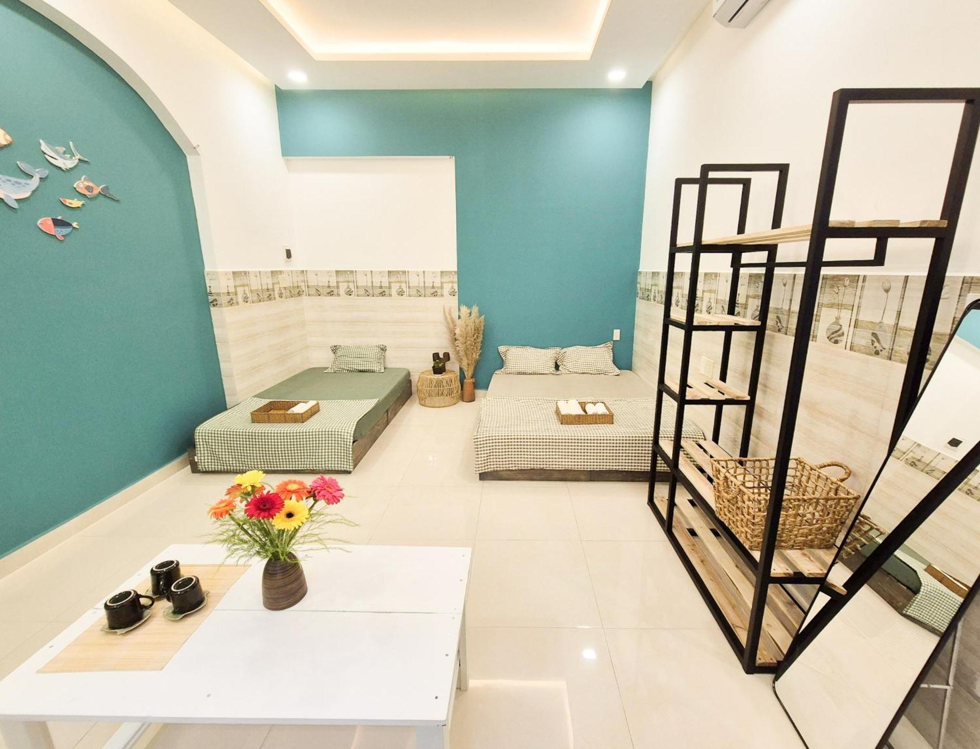 La Nha Homestay Phan Thiet - Can Ho Nguyen Can Rieng Biet 4 Pn Gan Bien - Phu Hop Nhom Tu 6 Den 15 Khach ภายนอก รูปภาพ