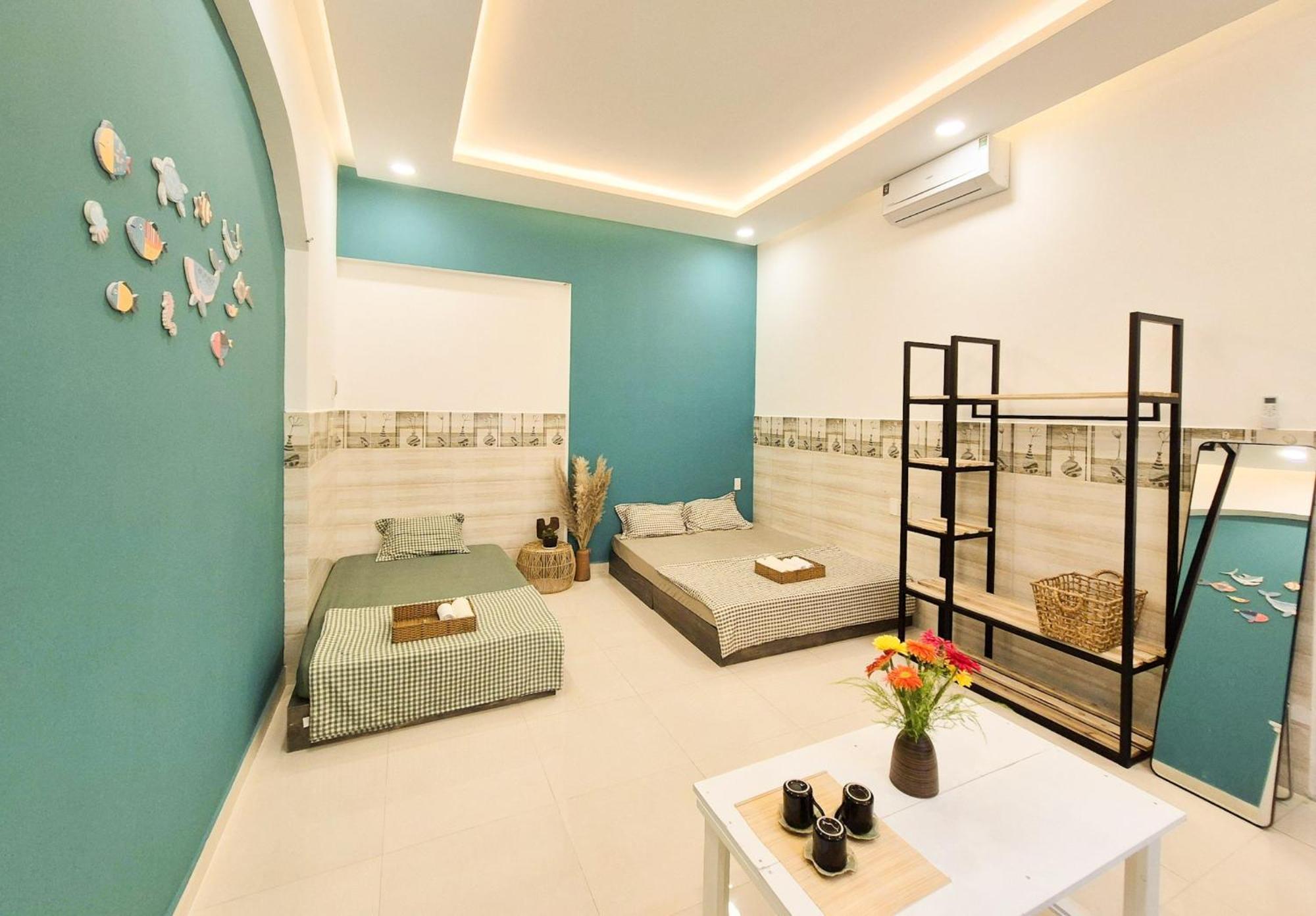 La Nha Homestay Phan Thiet - Can Ho Nguyen Can Rieng Biet 4 Pn Gan Bien - Phu Hop Nhom Tu 6 Den 15 Khach ภายนอก รูปภาพ