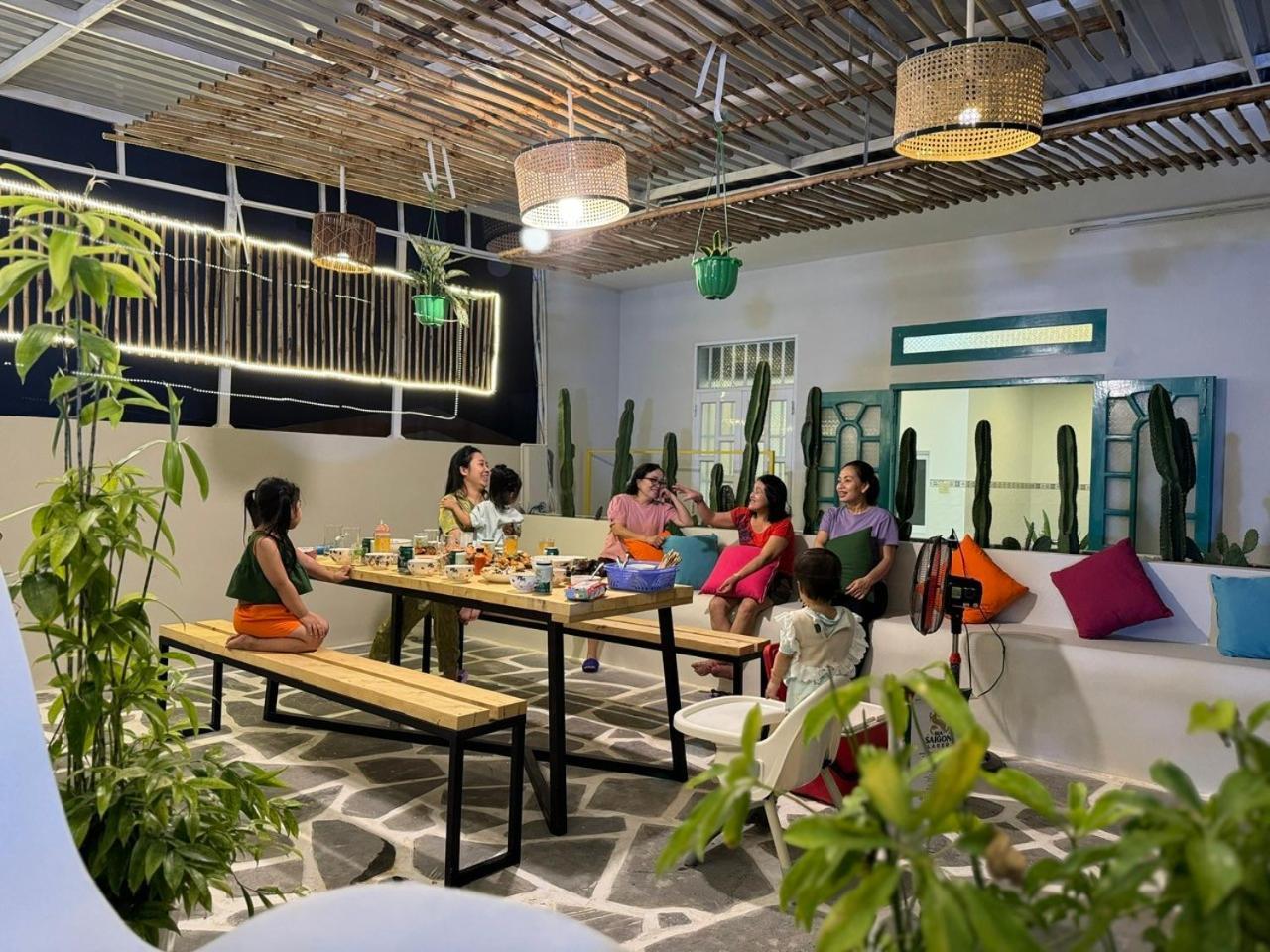 La Nha Homestay Phan Thiet - Can Ho Nguyen Can Rieng Biet 4 Pn Gan Bien - Phu Hop Nhom Tu 6 Den 15 Khach ภายนอก รูปภาพ